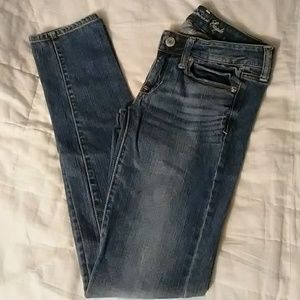 AE skinny jeans